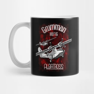 Grumman HU-16 Albatross Sea Plane Mug